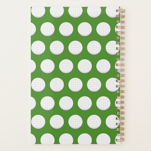 Golf Ball Pattern Planer (Rückseite)