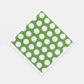 Golf Ball Pattern Serviette (Ecke)