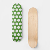 Golf Ball Pattern Skateboard (Vorderseite)