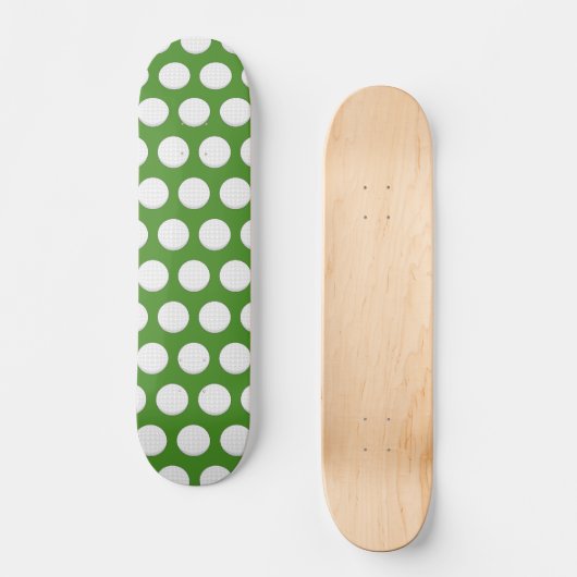 Golf Ball Pattern Skateboard (Vorderseite)