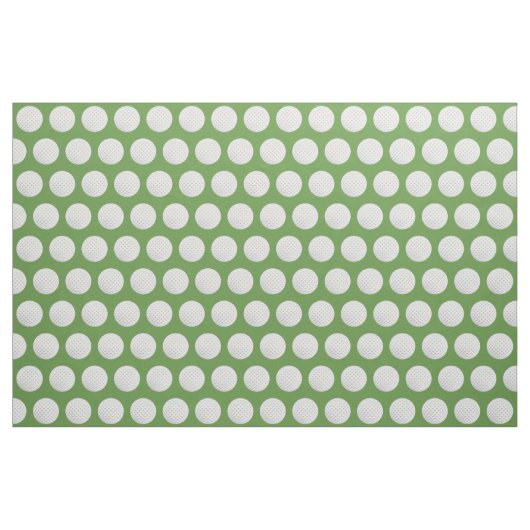Golf Ball Pattern Stoff (Yard (91,4 cm))