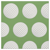 Golf Ball Pattern Stoff (Muster)