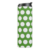 Golf Ball Pattern Thermosbecher (Nach links gedreht)