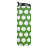 Golf Ball Pattern Thermosbecher (Nach rechts gedreht)