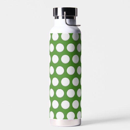 Golf Ball Pattern Trinkflasche (Links)