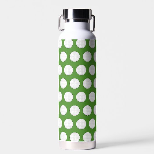 Golf Ball Pattern Trinkflasche (Vorne)