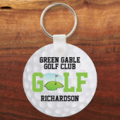 Golf Ball - Personalisierter Schlüsselanhänger (Vorderseite)