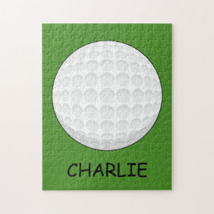 Golf Ball Personalize Puzzle