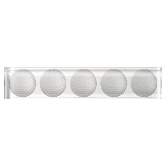 Golf ball.png namensplakette (Vorderseite)