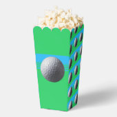 Golf Ball Popcornboxen Geschenkschachtel (Geplatzt)