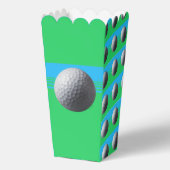 Golf Ball Popcornboxen Geschenkschachtel (Vorderseite)