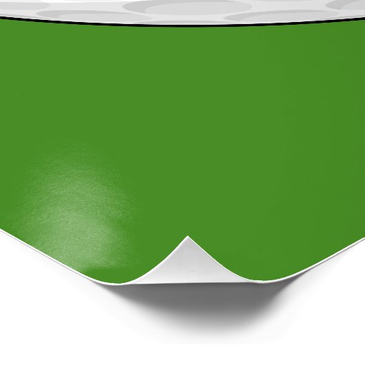 Golf Ball Poster (Ecke)