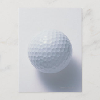 Golf Ball Postkarte