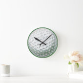 Golf Ball Runde Wanduhr (Zuhause)