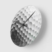 Golf Ball Runde Wanduhr (Winkel)