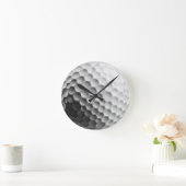 Golf Ball Runde Wanduhr (Zuhause)