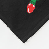 Golf Ball Santa Hat Men Womens Christmas Golfing X Fleecedecke (Ecke)