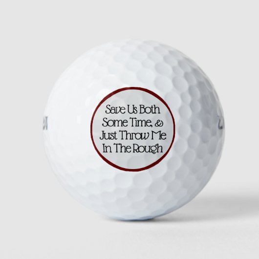 Golf Ball Sarcasm (Vorderseite)