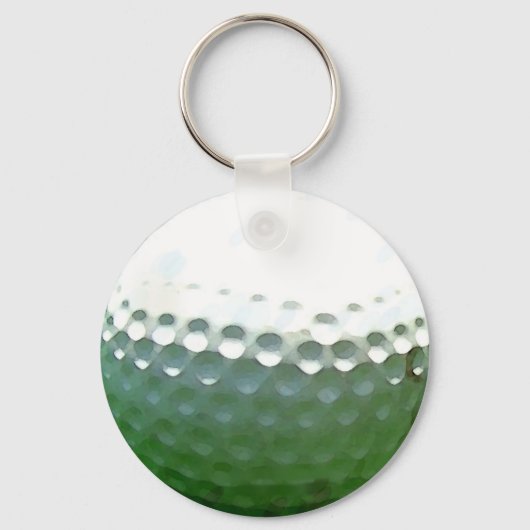 Golf Ball Schlüsselanhänger (Vorderseite)