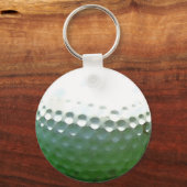 Golf Ball Schlüsselanhänger (Vorderseite)