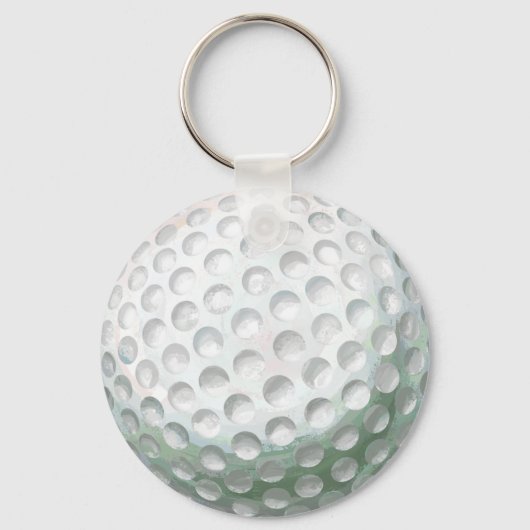 Golf Ball Schlüsselanhänger (Vorderseite)