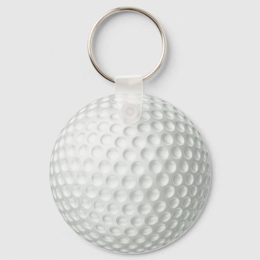 Golf Ball Schlüsselanhänger (Vorderseite)