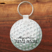 Golf Ball Schlüsselanhänger (Vorderseite)