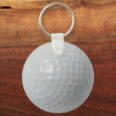 GOLF BALL SCHLÜSSELANHÄNGER (Vorderseite)