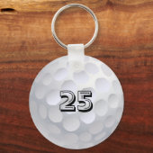 Golf Ball Schlüsselanhänger (Vorderseite)