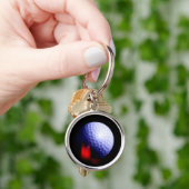 Golf Ball Schlüsselanhänger (Hand)