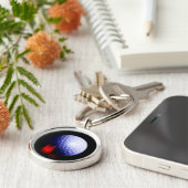 Golf Ball Schlüsselanhänger (Seite)