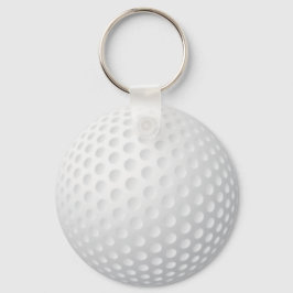 Golf Ball Schlüsselanhänger