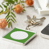 Golf Ball Schlüsselanhänger (Seite)