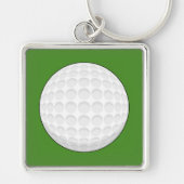 Golf Ball Schlüsselanhänger (Vorne)