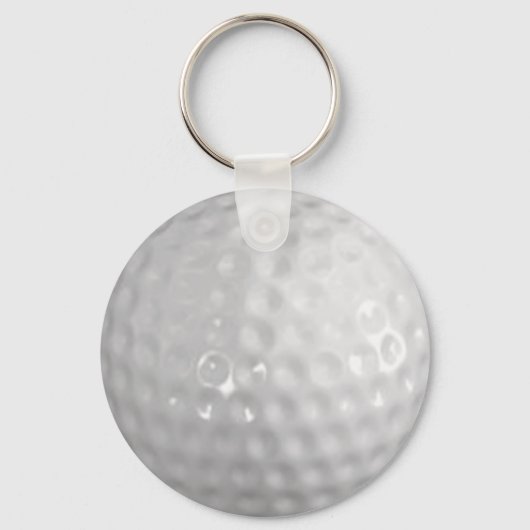 Golf ball schlüsselanhänger (Vorderseite)