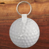 Golf ball schlüsselanhänger (Vorderseite)