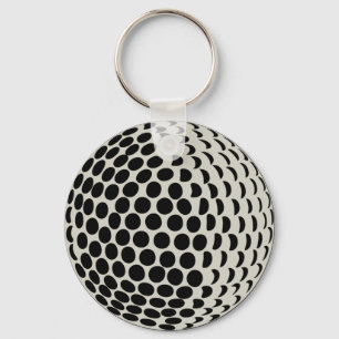 golf ball schlüsselanhänger