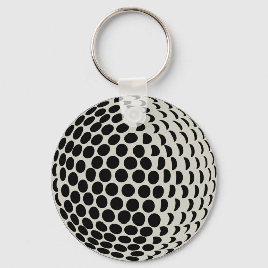 golf ball schlüsselanhänger (Vorderseite)
