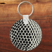 golf ball schlüsselanhänger (Vorderseite)