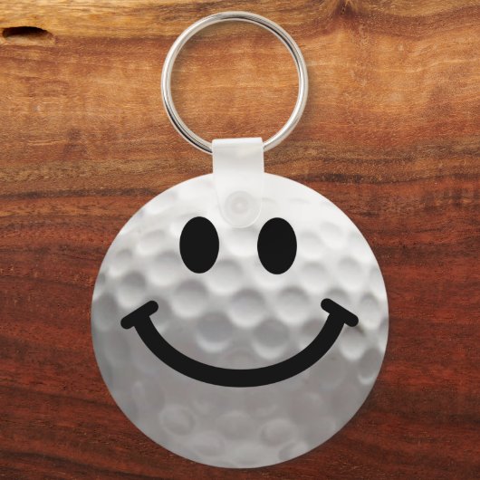 Golf ball schlüsselanhänger (Vorderseite)