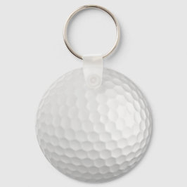 Golf Ball Schlüsselanhänger