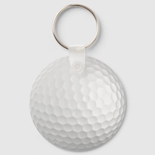 Golf Ball Schlüsselanhänger (Vorderseite)