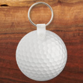 Golf Ball Schlüsselanhänger (Vorderseite)