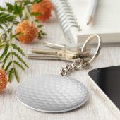 Golf Ball Schlüsselanhänger (Seite)