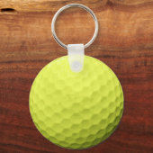 Golf Ball Schlüsselanhänger Passen Sie Ihren Namen (Rückseite)