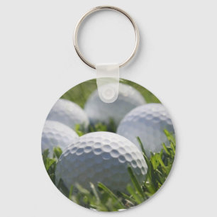 Golf-Ball-Schlüsselanhänger Schlüsselanhänger