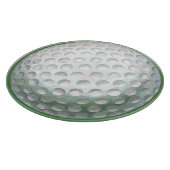 Golf Ball Schneidebrett (Ecke)