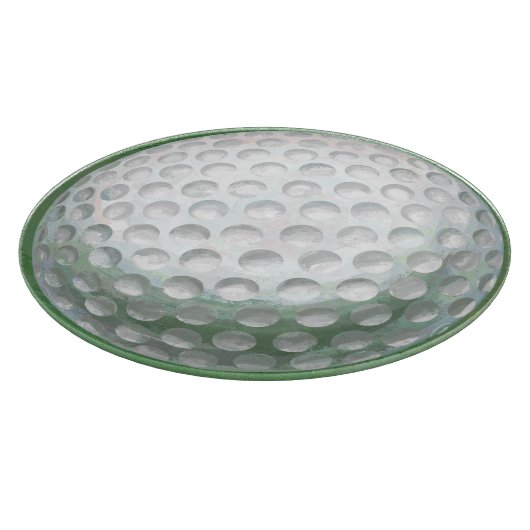 Golf Ball Schneidebrett (Ecke)