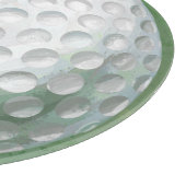 Golf Ball Schneidebrett (Ecke)