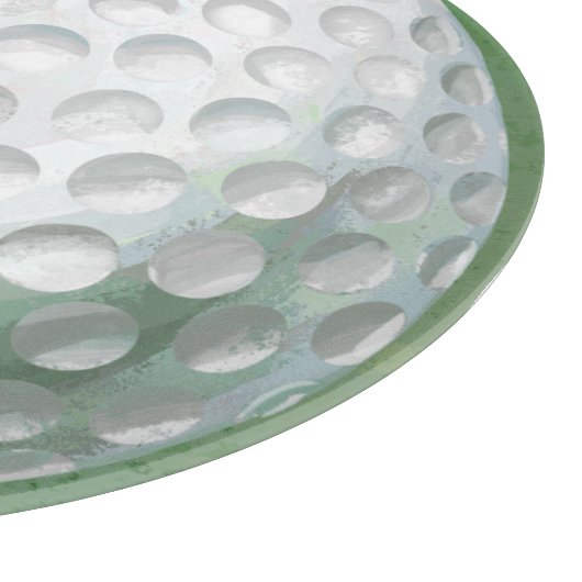 Golf Ball Schneidebrett (Ecke)